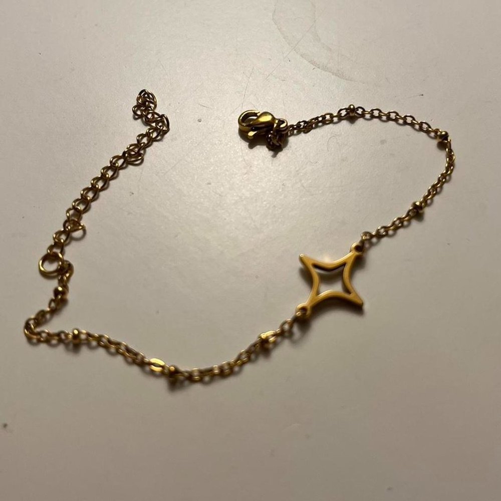 Gold Star Bracelet
